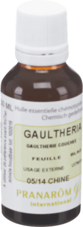 Wintergreen Ess Olie 30 ml Pranarom