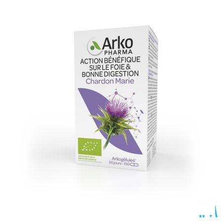 Arkogelules Chardon Marie Bio Caps 150 Nf  -  Arkopharma