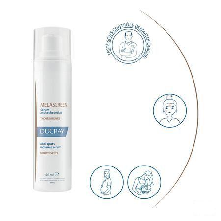 Ducray Melascreen Serum A/Pigmentvlekken 40 ml