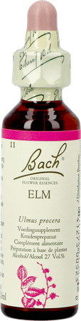 Bach Flower Remedie 11 Elm 20 ml