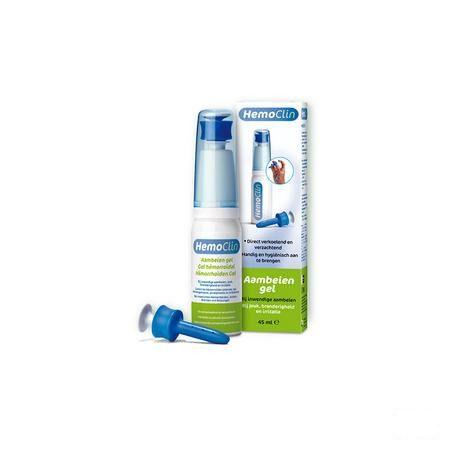 Hemoclin Gel Hemorroidal 45 ml + applicateur 