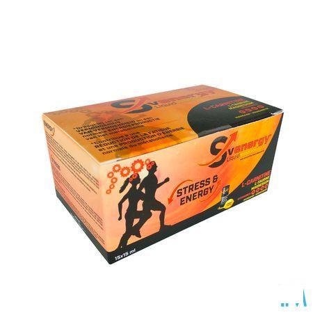 Svenergy Liquid Booster 15X15ml
