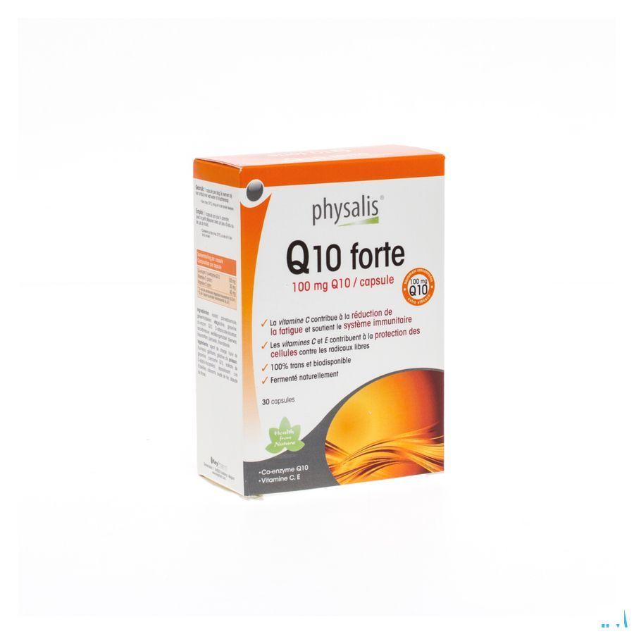 Physalis Q10 Forte Capsule 30  -  Keypharm