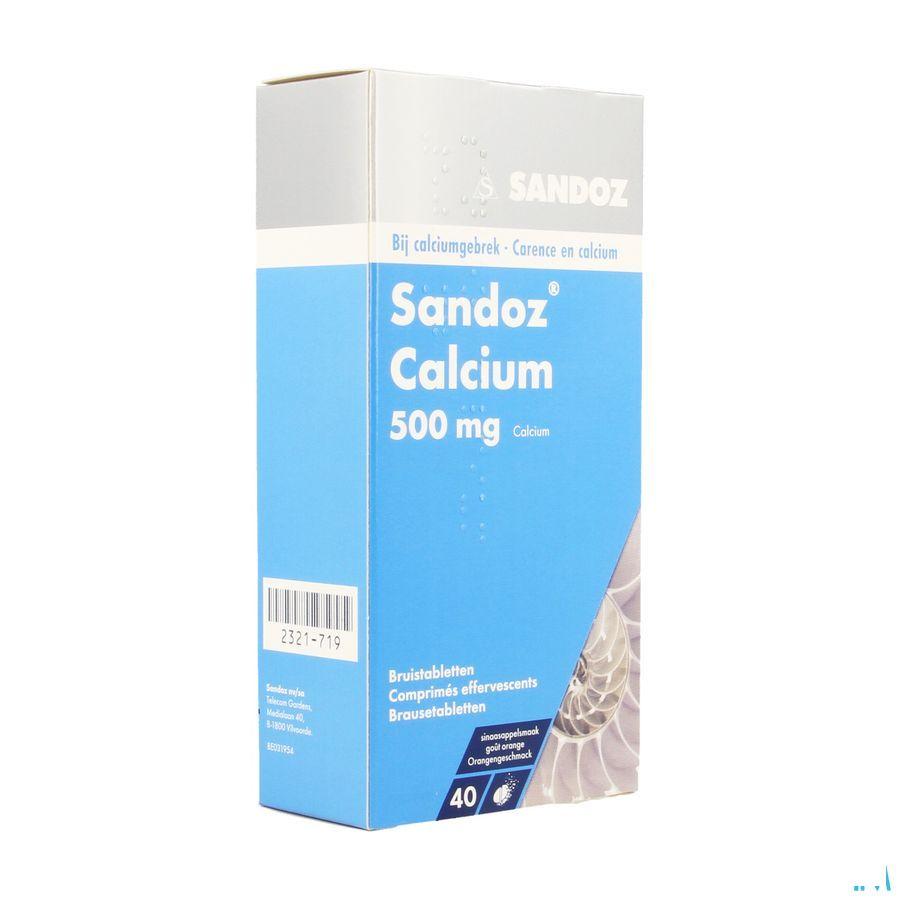 Sandoz Calcium Bruistabl-comp Eff 40 Sinaas