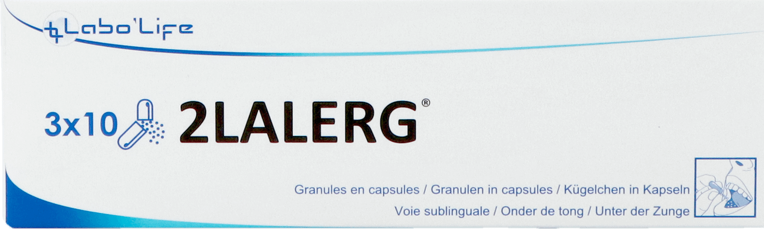 2lalerg Capsule 30  -  Labo Life