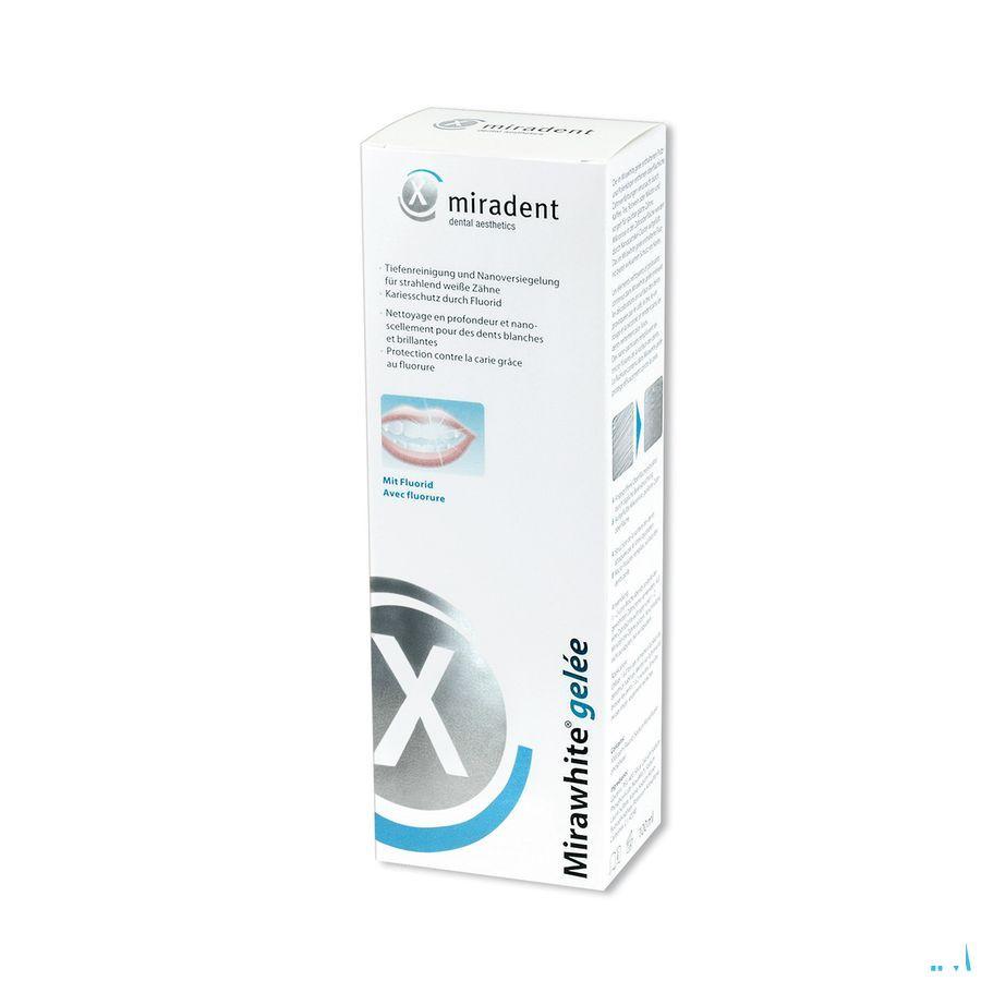 Miradent Mirawhite Tandgel 100 ml 3248531  -  Eureka Pharma