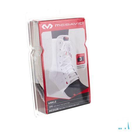 Mcdavid Lightweight Ankle Brace White M 199