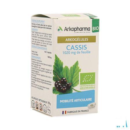 Arkocaps Zwarte Aalbes Bio Caps 45 Nf  -  Arkopharma