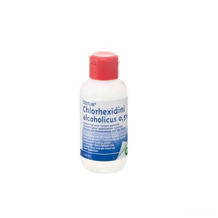 Cedium Chlorhexidini Gluc. Alc 0,5 % 125 ml