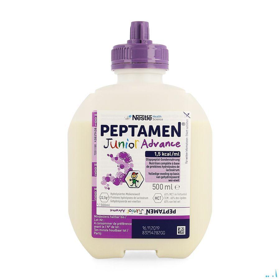 Peptamen Junior Advance 500 ml  -  Nestle