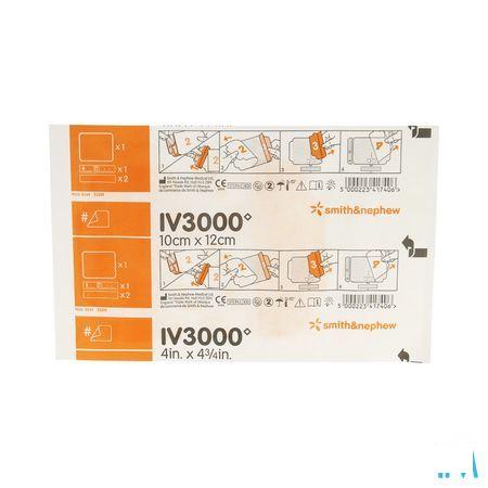 Opsite Iv3000 Hand 10 x 12cm 4008
