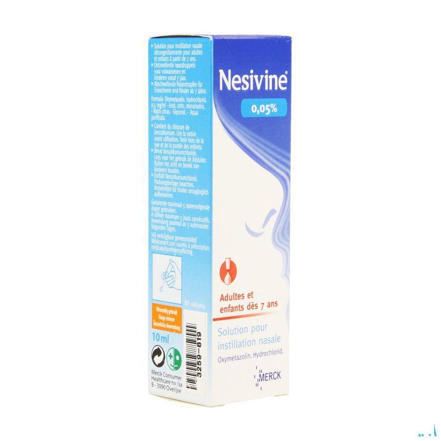 Nesivine 0,05% Gutt 10 ml