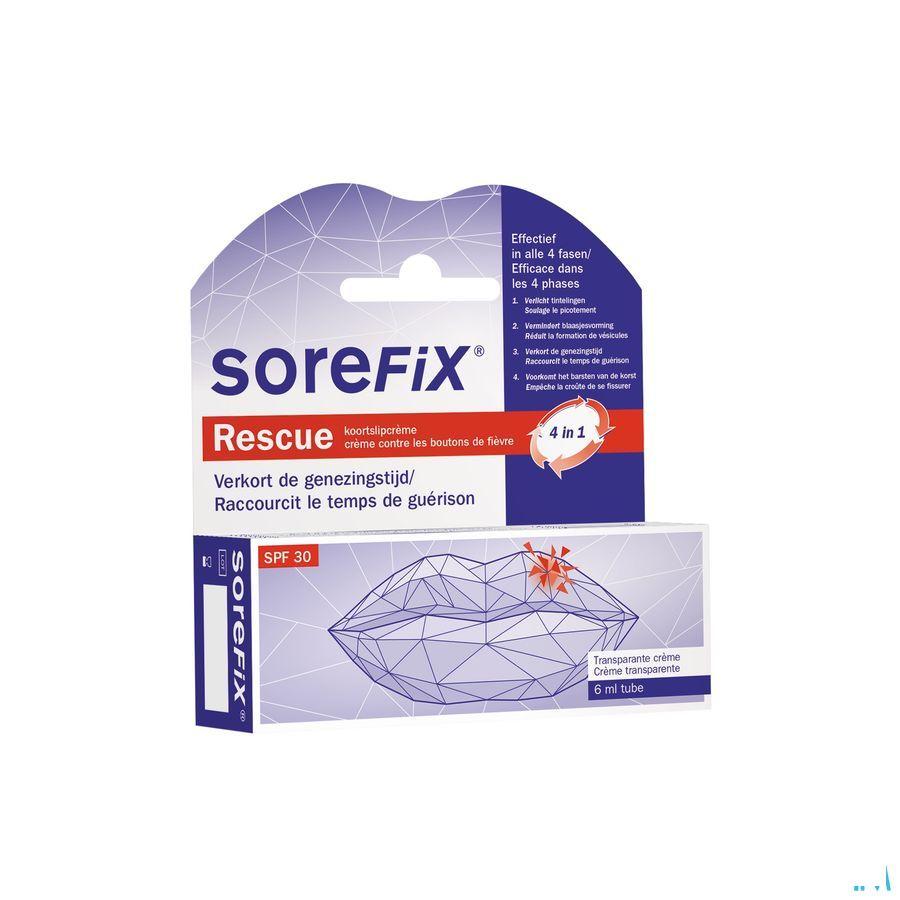 Sorefix Rescue Solution Boutons Fievre Tube 6 ml