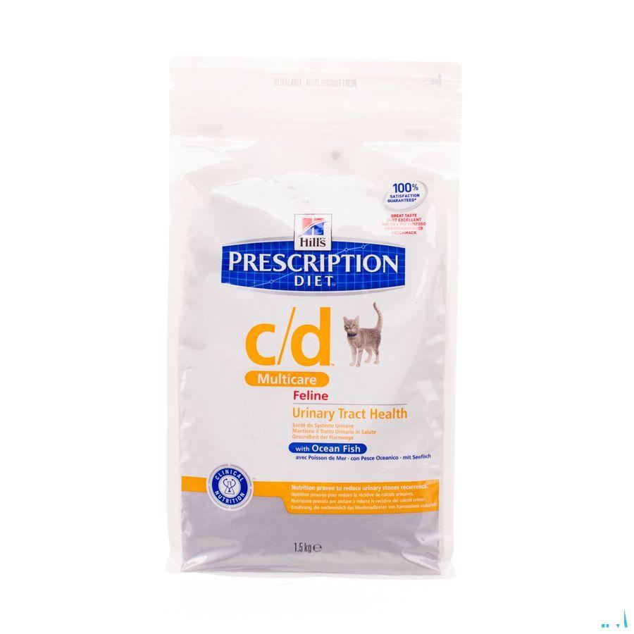 Hills Prescription diet Feline Cd Oc.fish 1,5kg 6068m 