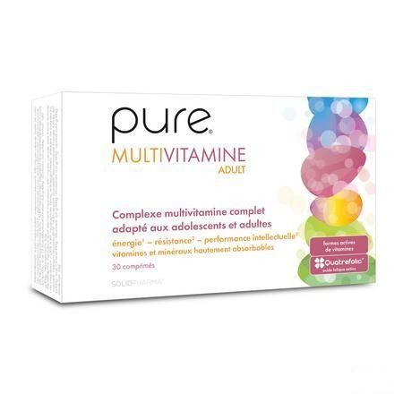 Pure Multivitamine Adult Tabl 30