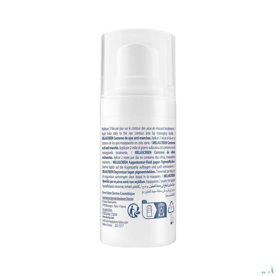 Ducray Melascreen Oogcontour A/Pigmentvlek 15 ml