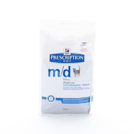 Hills Prescription diet Feline Md 1,5kg 8685u 