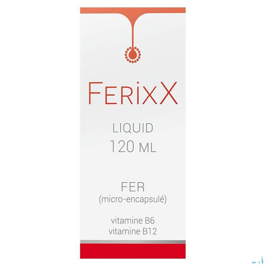 Ferixx Liquid 120ml  -  Ixx Pharma