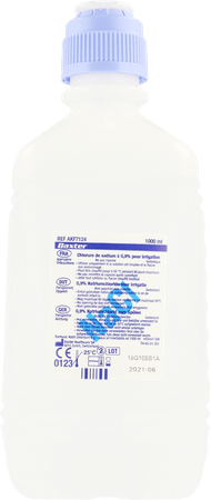 Bx Viapack Nacl 0,9% Irrig.1000 ml  -  Baxter