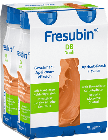 Fresubin Db Drink 200 ml Pechcheabricot/abrikoosperzik  -  Fresenius