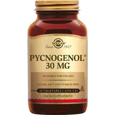Solgar Pycnogenol 30Mg V-Caps 30  -  Solgar Vitamins