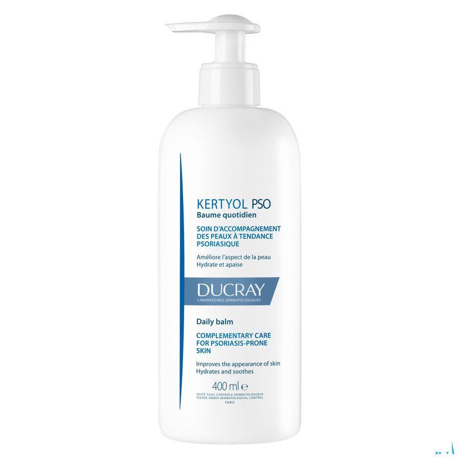 Ducray Kertyol Pso Balsem Dagelijks 400ml Nf  -  Ducray 
