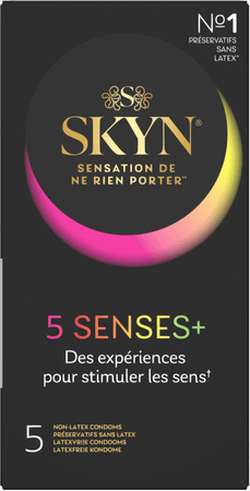 Manix Skyn 5 Senses Condoms 5