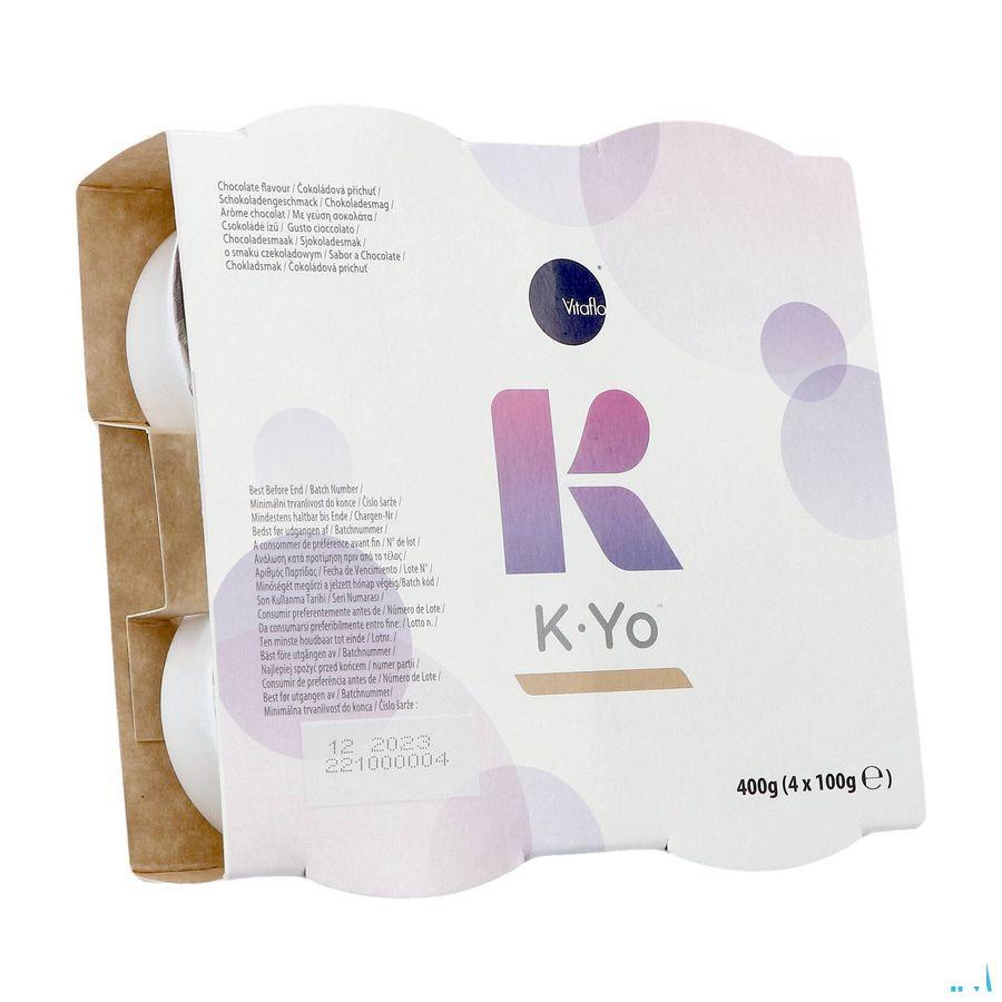 K.Yo Pding Chocolat 4X100g