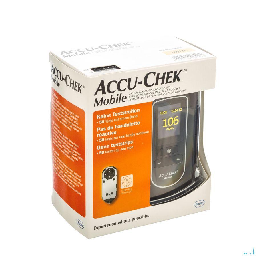 Accu Chek Mobile Test Cassette 50 Tests 7141254171  -  Roche Diagnostics