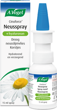 Vogel Cinuforce Neusspray Droog Slijmvlies 15 ml  -  A.vogel
