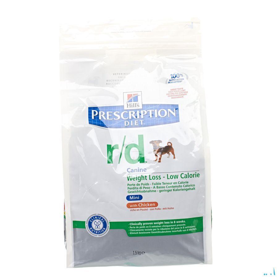 Hills Prescription diet Canine Rd Mini 1,5kg 7967m 