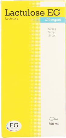 Lactulose EG Sirop 500 ml  -  EG