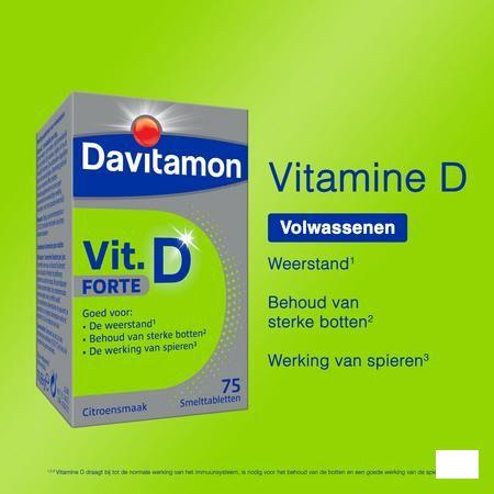 Davitamon Vitamine D Forte Comp 75