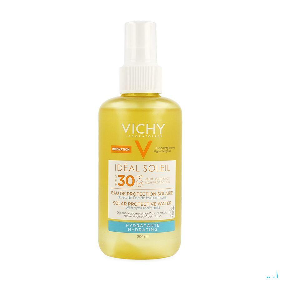 Vichy Ideal Soleil Protect Eau Hydra Ip30 200 ml  -  Vichy