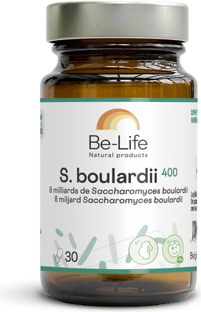 S. Boulardii 400 Be Life V-Capsule 30  -  Be-Life