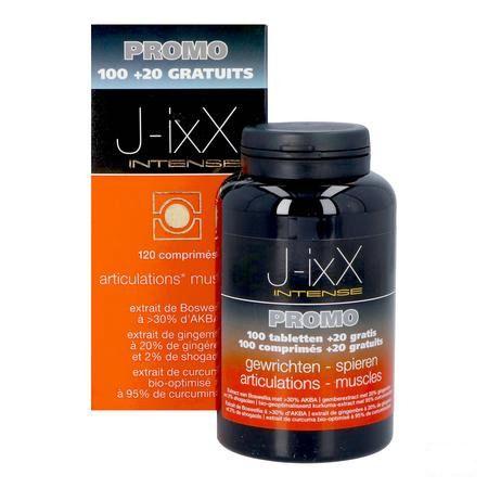 J-Ixx Intense Tabl 120  -  Ixx Pharma