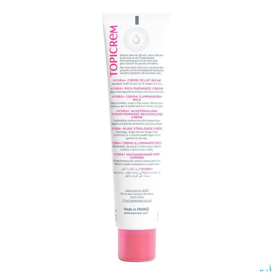Hydra+ Stralende Hydraterende Rijke Creme 40 ml