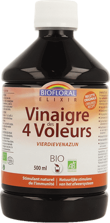 Biofloral Elexir Azijn 500 ml Rf018  -  Pranarom