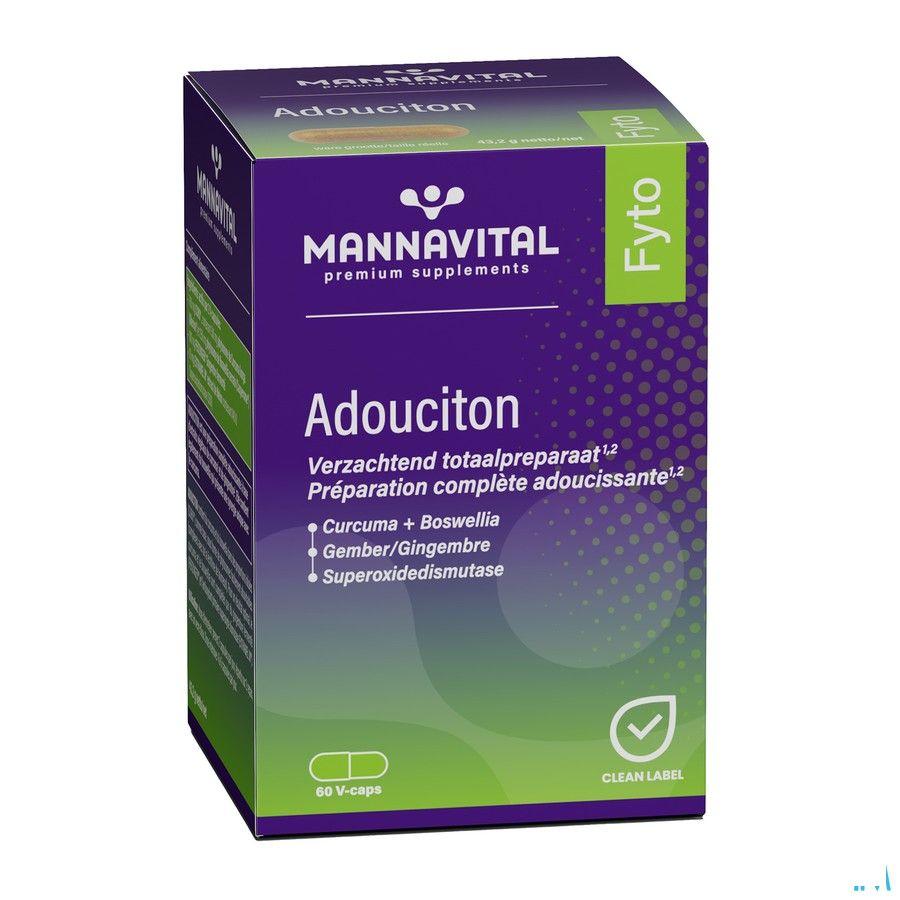 Mannavital Adouciton V-Caps 60  -  Mannavita