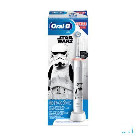 Oral-B D505 Junior Star Wars White Eb60 Box