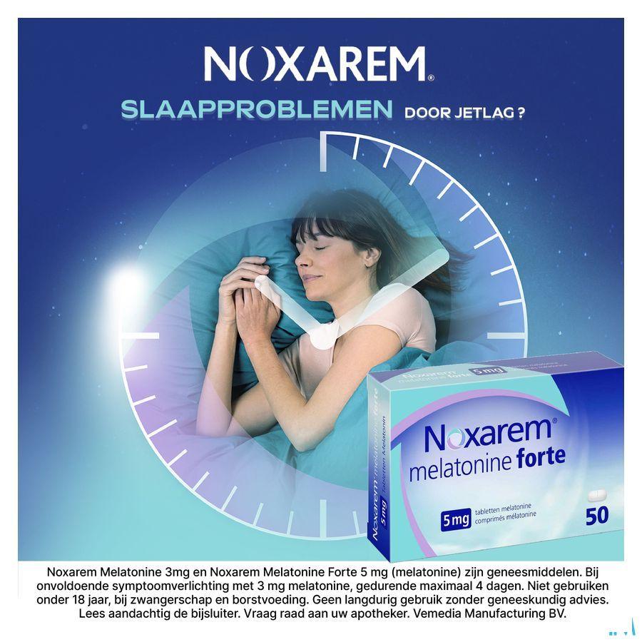 Noxarem Melatonine Forte 5 mg Tabl 50