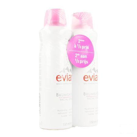 Evian Brumisateur Duo 2x150 ml