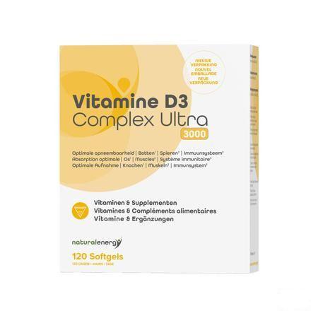 Vitamine D Complex Ultra Parels 120