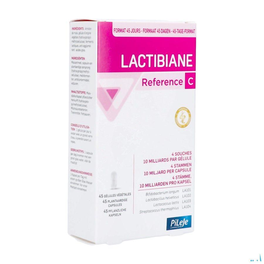 Lactibiane Reference Capsule 45  -  Pileje