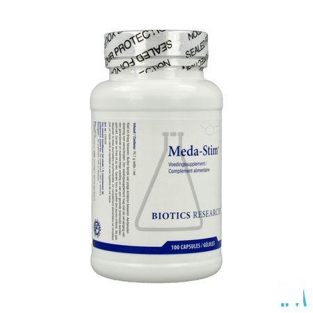 Biotics Meda-Stim 100 gélules  -  Energetica Natura