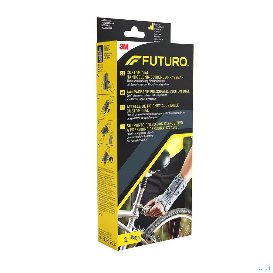 Futuro Polsspalk Custom Dia 611612, Linkerhand, Aanpasbaar  -  3M