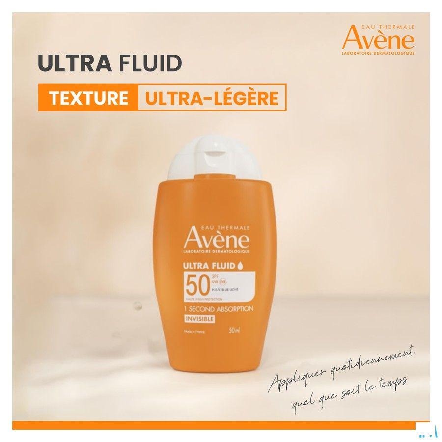 Avene Zon Spf50 Ultra Fluid Invisible 50 ml