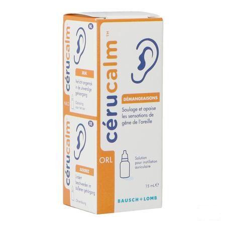 Cerucalm Opl 15 ml  -  Bausch & Lomb Pharma