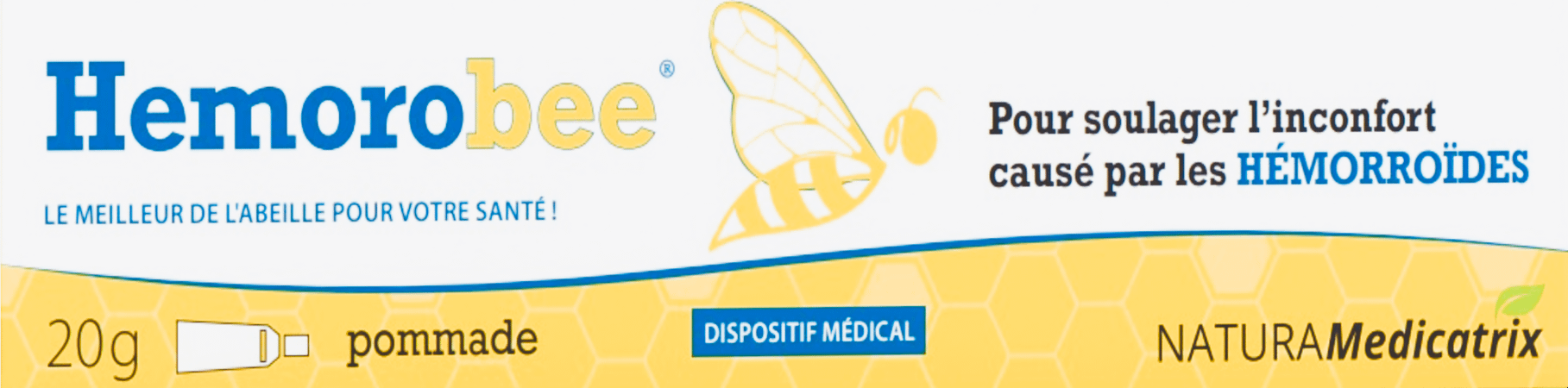 Hemorobee Pommade Tube 20g