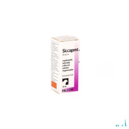 Siccagent Larmes Artif. 10 ml 